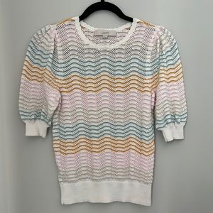 Ann Taylor Loft Knit Color Sweater - Size XS